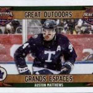 2023-24 TOPPS #661 - Auston Matthews