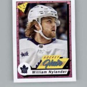 2023-24 TOPPS #665 - Willian Nylander
