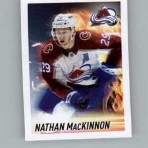 2023-24 TOPPS #673 - Nathan MacKinnon