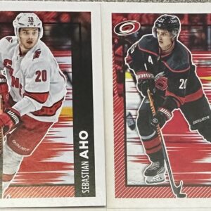 2023-24 TOPPS #686 (91) - Sebastian Aho
