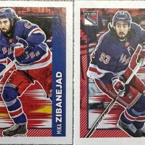 2023-24 TOPPS #694 (332) - Mika Zibanejad