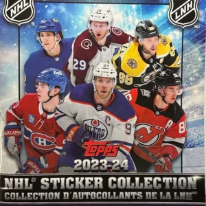 2023-24 TOPPS Empty Unused Sticker Album
