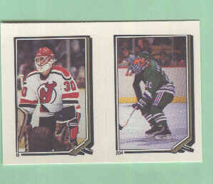 1987 O-Pee-Chee #63-Alain Chevrier