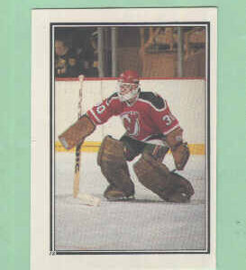 1987 O-Pee-Chee #72-Alain Chevrier