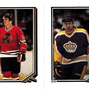 1987 O-Pee-Chee #76-Ed Olczyk