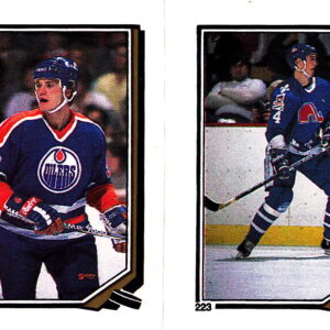 1987 O-Pee-Chee #90-Mike Krushelnyski