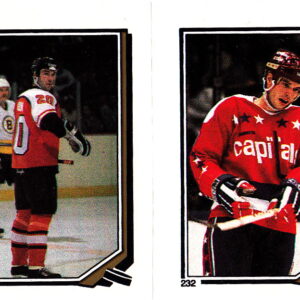 1987 O-Pee-Chee #98-Dave Poulin