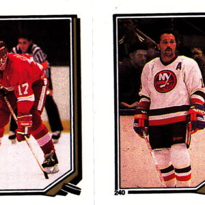 1987 O-Pee-Chee #106-Gerard Gallant