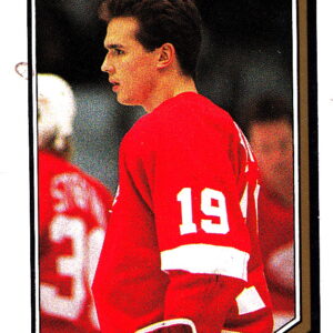 1987 O-Pee-Chee #111-Steve Yzerman