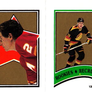 1987 O-Pee-Chee #123-Al MacInnis