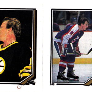 1987 O-Pee-Chee #138-Rick Middleton