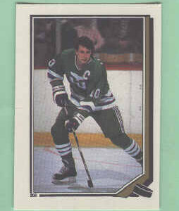 1987 O-Pee-Chee #206-Ron Francis