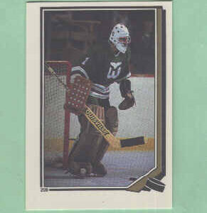 1987 O-Pee-Chee #209-Mike Liut