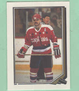 1987 O-Pee-Chee #239-Mike Gartner