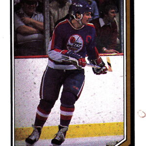 1987 O-Pee-Chee #255-Dale Hawerchuk