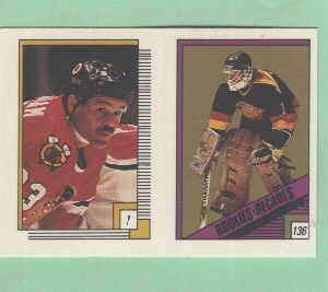 1988 O-Pee-Chee #7-Dirk Graham