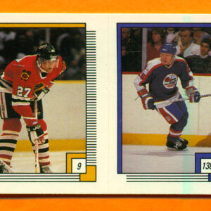 1988 O-Pee-Chee #9-Rick Vaive