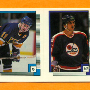 1988 O-Pee-Chee #15-Brian Sutter