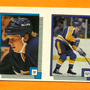 1988 O-Pee-Chee #19-Tony Hrkac