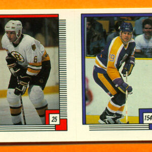 1988 O-Pee-Chee #25-Gord Kluzak