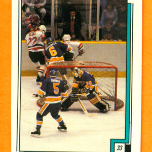 1988 O-Pee-Chee #33-Rick Wamsley