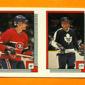 1988 O-Pee-Chee #40-Ryan Walter