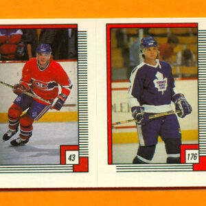 1988 O-Pee-Chee #43-Claude Lemieux