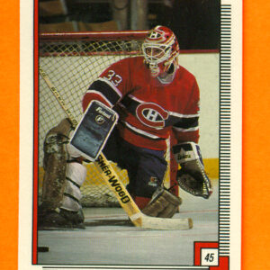 1988 O-Pee-Chee #45-Patrick Roy
