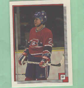 1988 O-Pee-Chee #50-Mats Naslund