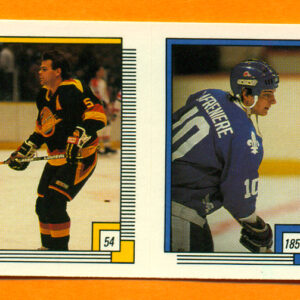 1988 O-Pee-Chee #54-Garth Butcher