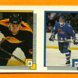 1988 O-Pee-Chee #56-Doug Wickenheiser