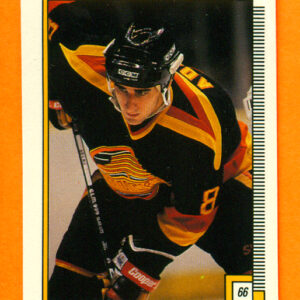 1988 O-Pee-Chee #66-Greg-Daren Adams