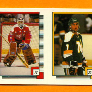 1988 O-Pee-Chee #72-Clint Malarchuk