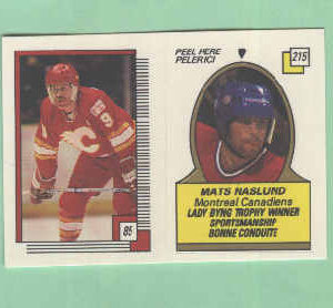 1988 O-Pee-Chee #85-Lanny McDonald