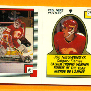 1988 O-Pee-Chee #86-Mike Vernon