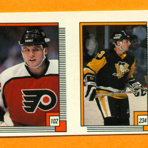 1988 O-Pee-Chee #102-Peter Zezel