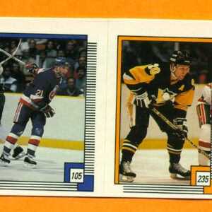 1988 O-Pee-Chee #105-Brent Sutter