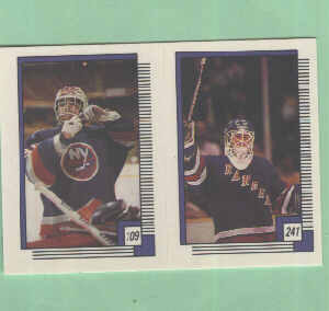 1988 O-Pee-Chee #109-Kelly Hrudey