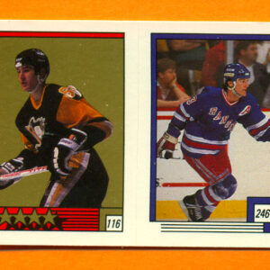 1988 O-Pee-Chee #116-Mario Lemieux