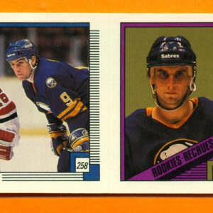 1988 O-Pee-Chee #126-Ray Sheppard