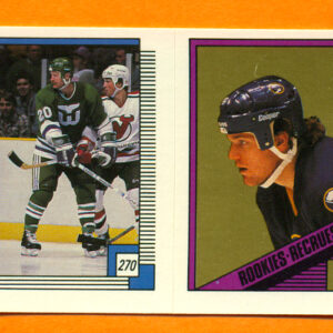 1988 O-Pee-Chee #134-Calle Johansson