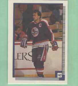 1988 O-Pee-Chee #143-Dale Hawerchuk