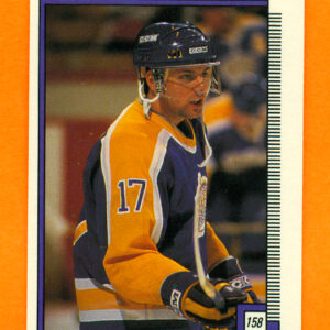 1988 O-Pee-Chee #158-Jimmy Carson