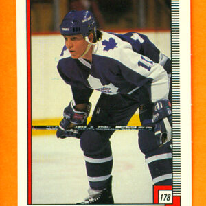 1988 O-Pee-Chee #178-Gary Leeman