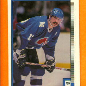 1988 O-Pee-Chee #188-Michel Goulet