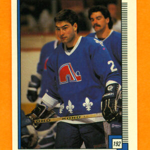 1988 O-Pee-Chee #192-Jeff Brown