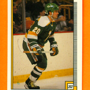 1988 O-Pee-Chee #202-Dino Ciccarelli