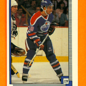 1988 O-Pee-Chee #228-Craig Simpson