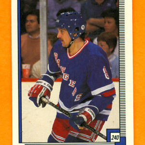 1988 O-Pee-Chee #240-Walt Poddubny