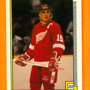 1988 O-Pee-Chee #253-Steve Yzerman